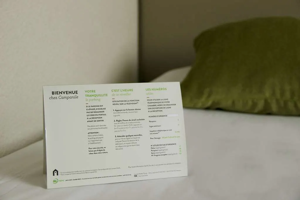 Hotel Campanile 11 - Bastille 3*